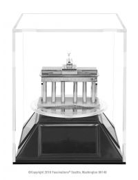 Acrylic Metal Earth Display Cube 4"x5"x4"