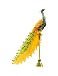 Metal Earth Peacock