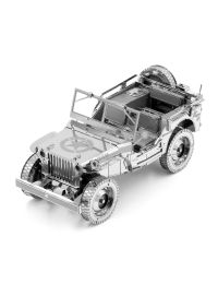 Metal Earth Premium Series Willy's Overland