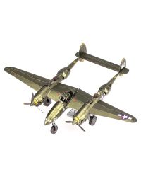 Metal Earth Premium Series P-38 Lightning