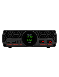 Shackmaster Power 500 Compact Desktop 36A|13.8V Power Supply