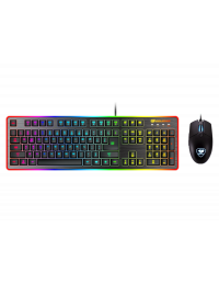 Cougar Gaming Deathfire EX RGB Hybrid-Mechanical Keyboard and Mouse Combo