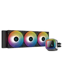  DeepCool LS720 AIO Liquid CPU Cooler - Black -  R-LS720-BKAMNT-G-1 
