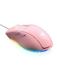 Cougar Gaming MinosXT Pink 4000DPI Gaming Mouse - 3MMXTWOP.0001