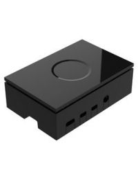 Multicomp Pro Raspberry Pi 4 Model B Case - Black ASM-1900136-21