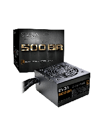 Open Box EVGA 500 BR Series 500w 80+ Bronze ATX PSU SN112530