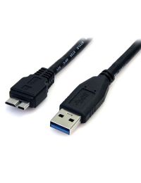 Startech 3ft USB 3.0 A to Micro B Cable USB3SAUB3BK