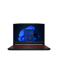 MSI Katana GF66 Katana 15.6in Gaming Notebook 1920x1080 - Intel Core i7 11th Gen i7-11800H Octa-core (8 Core) 2.40 GHz - 16 GB Total RAM - 512 GB SSD - Black