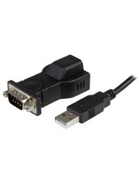 Startech ICUSB232D USB to RS232 DB9 Serial Adapter with Removable Cable