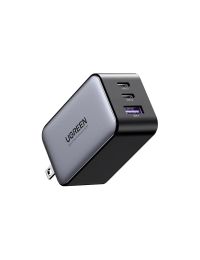 UGREEN Nexode 65W GaN 3-Port USB-C PD Wall Charger - 10334