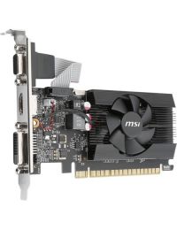 MSI GeForce GT 710 OC 2GB GDDR3 Low Profile GPU - G7102D3P