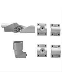 Comet Antennas RV ladder brackets - 106105 Flag Pole Buddy RV Ladder Brackets