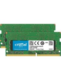 Crucial 64GB (2x32G) SODIMM DDR4-3200 CL22 1.20V Memory Kit