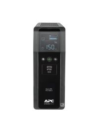 APC Back-UPS Pro 1500VA Line Interactive Tower UPS - BR1500MS2