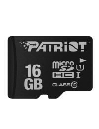 Patriot Memory 16 GB Class 10 microSDHC Card - PSF16GMDC10