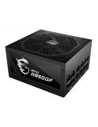 MSI MAG A850GF 850W 80+ Gold Fully-Modular ATX PSU - MPGA850GF