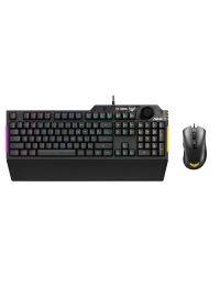 ASUS TUF RGB Keyboard and Mouse Combo - CB02TUFGAMINGCOMBO