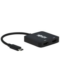 Tripp Lite 4K@60Hz USB-C to Dual HDMI Adapter - U444-2H-MST4K6