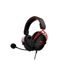 HyperX Cloud Alpha Gaming Headset - Red - 4P5L1AA#ABL