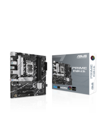  ASUS Prime B760M-A DDR4 mATX Desktop Motherboard- PRIME B760M-A D4
