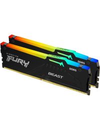 Kingston FURY Beast 64GB DIMM Kit (2x32G) DDR5-6000 CL36 1.35V AMD EXPO - KF560C36BBEAK2-64