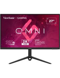 ViewSonic OMNI VX2728J-2K 27 Inch Gaming Monitor 1440p 165hz 0.5ms IPS w/ FreeSync Premium, Advanced Ergonomics, HDMI, and DisplayPort