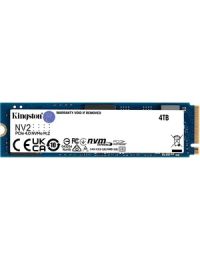 Kingston NV2 4TB NVMe Gen4x4 M.2 2280 SSD - SNV2S/4000G