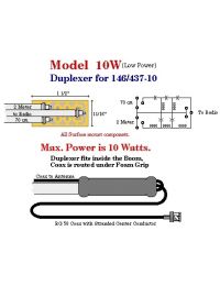 Arrow Antennas 10W-SMA Duplexer