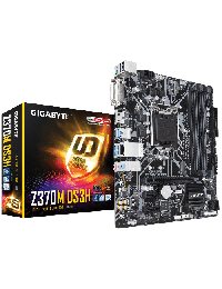 Open Box GIGABYTE Z370M Motherboard SN181350024994