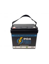 P04Power 12V 50Ah LifeP04 Battery