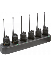 TERA GC-506 Rapid Rate Multi-Unit 6 Bay Gang Charger