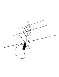 Arrow Antenna II Alaskan Satellite Antenna with Split Boom 146/437-14WBP