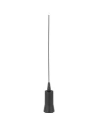 Larsen NMO-50B 47-54 MHz 200 Watt Base Loaded Unity Gain 1/4 Wave Black Mobile Antenna