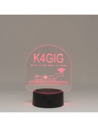 Personalized Laser Etched CW LED Desk Lamp