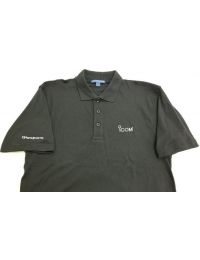 GigaParts-Icom Black Polo Shirt - 2XL 