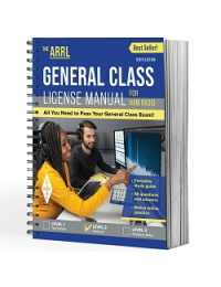 The ARRL General Class License Manual, 10th Edition (2023-2027) - 978-1-62595-171-7