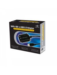 Open Box Vantec SATA/IDE to USB 2.0 Adapter SN55804