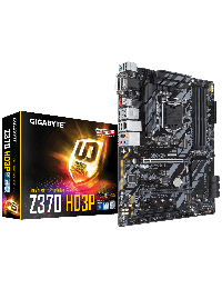 Open Box GIGABYTE Z370 HD3P SN181250009418