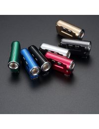 Nitecore TINI Mini Metallic Rechargable Keychain Light (Blue)