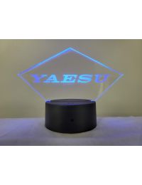 Laser Etched Yaesu Desk Lamp