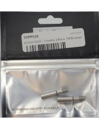 Creality 2-Pack Throat Tube Kit for Ender-3 V2, Ender 6 - 6004010020