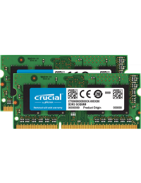 Open Box Crucial 8GB Kit (4GBx2) DDR3-1066 for MAC SN24378