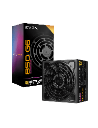 EVGA SuperNOVA G6 850W 80+Gold Fully Modular ATX PSU - 220-G6-0850-X1