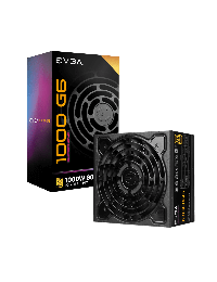 EVGA SuperNOVA G6 1000W 80+Gold Fully Modular ATX PSU - 220-G6-1000-X1