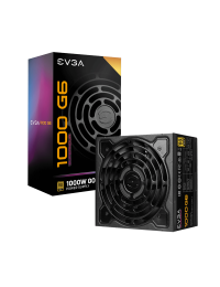 EVGA SuperNOVA 1000W 80+ Gold Fully Modular ATX PSU - 220-G6-1000-X1