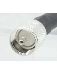 ABR Industries RG-213 Coax Jumper Cable - 2213A-PL-175  Attenuation  Polyethylene Dielectric RG-213