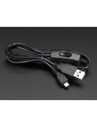 USB Power Only Cable with Switch - A/MicroB - Adafruit 2379 