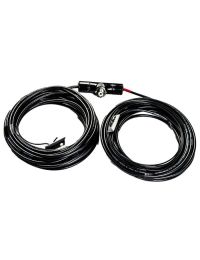 Radiowavz 2 Meter Double Bazooka 3.5ft 1500wSSB/200wCw 2DBZ

