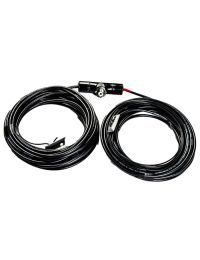 Radiowavz 60M Double Bazooka Antenna High Power 5KW 300W FT8 60DBZ5KW