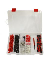Powerwerx 301 Piece Assorted 15/30/45A Anderson Powerpole Case with Insertion / Removal Tool